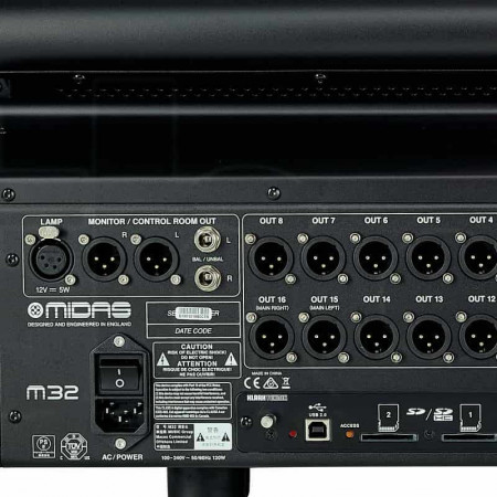 MIDAS M32 LIVE