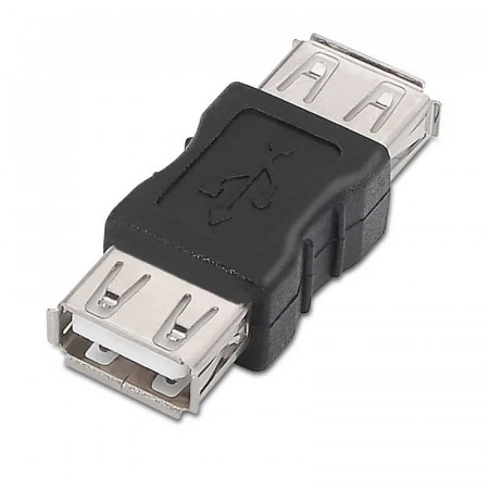 Adaptador USB tipo A hembra a USB A hembra