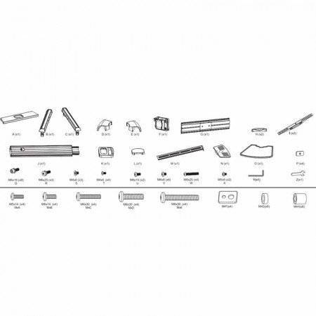 Soporte suelo aluminio 37"- 70" AISENS FT70TRE-037