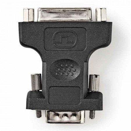 Adaptador DVI-I (24+5) hembra - VGA macho