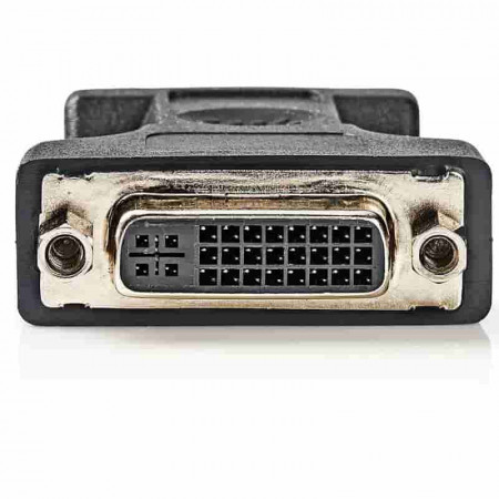 Adaptador DVI-I (24+5) hembra - VGA macho