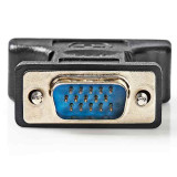 Adaptador DVI-I (24+5) hembra - VGA macho