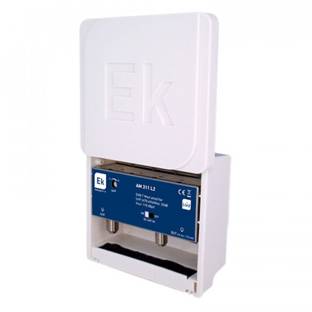 Amplificador TV EK AM 311 L2