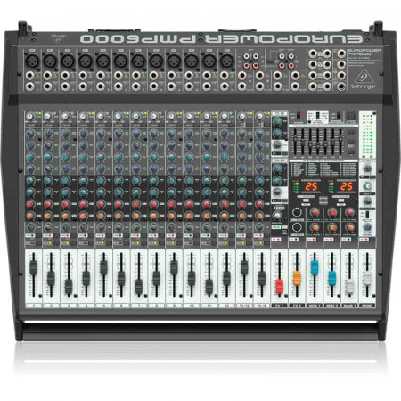 BEHRINGER EUROPOWER PMP6000