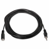 Cable Jack 3.5 Macho a Jack 3.5 Hembra de 1,5 m.