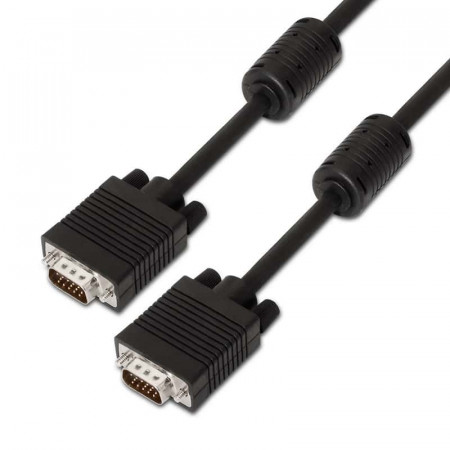 Cable conexión Sub-D 15 Macho-Macho 25 metros