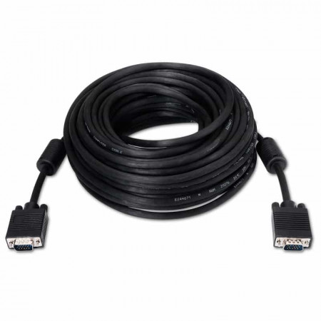Cable conexión Sub-D 15 Macho-Macho 25 metros