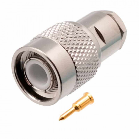 Conector TNC Macho para RG-58