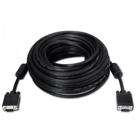 Cable conexión Sub-D 15 Macho-Macho 20 metros