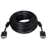 Cable conexión Sub-D 15 Macho-Macho 20 metros