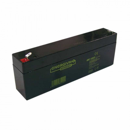 Batería de Plomo MV1223 ( 12V. / 2,3 Amp. )