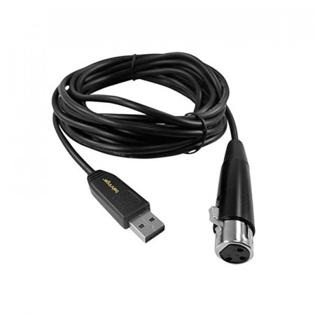 INTERFAZ USB PARA MICRÓFONO