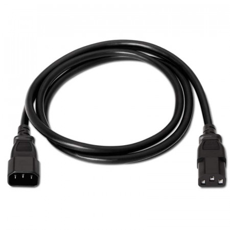 Cable prolongador PC IEC-320 C13/C14, 1,5 Metros