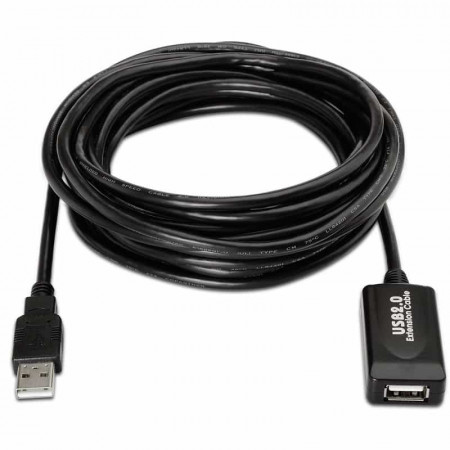 Cable USB A Macho a USB A Hembra Activo 10 metros