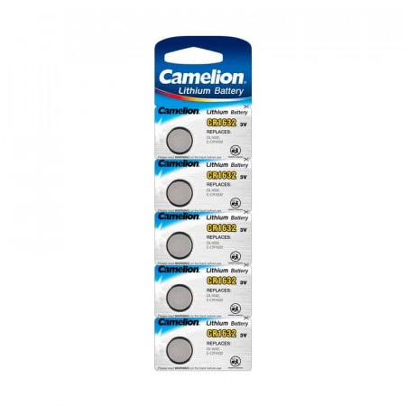 Pila de Litio CAMELION CR1632 tipo botón