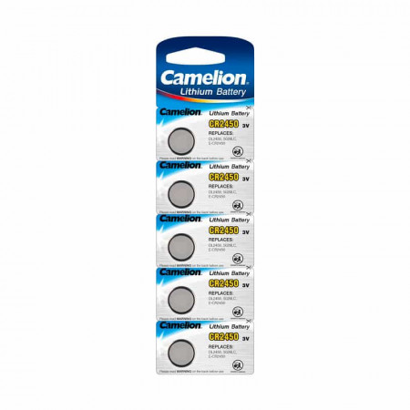 Pila de Litio CAMELION CR2450 tipo botón