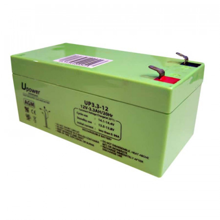 Batería de Plomo  ( 12V. / 3.3 Amp. )