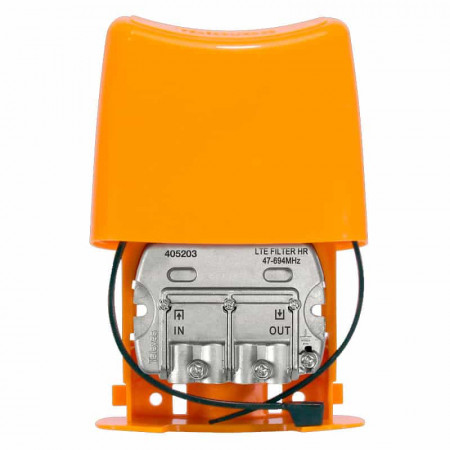 Filtro LTE 5G de exterior TELEVES 405203