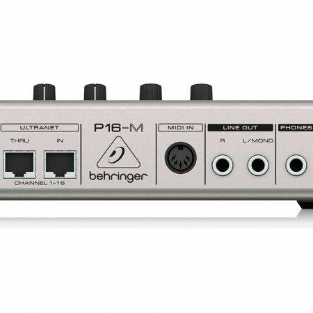 BEHRINGER P16 M POWERPLAY