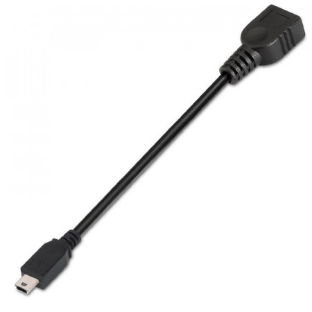 Cable adaptador USB A hembra a USB 5 pin 15cm.