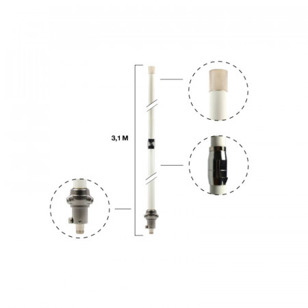 Antena doble banda DIAMOND X-300 PL