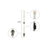Antena doble banda DIAMOND X-300 PL