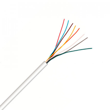 Cable para porteros, seguridad y telefonía 8x0.22