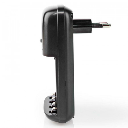 Cargador baterías NI-MH 2-4 AA, AAA, LR09, 6F2