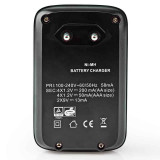 Cargador baterías NI-MH 2-4 AA, AAA, LR09, 6F2