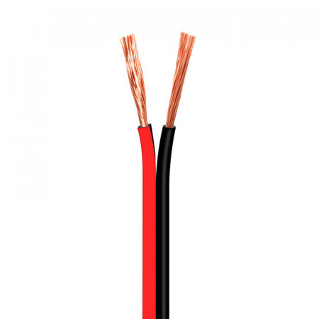 CABLE PARALELO ALTAVOZ ROJO-NEGRO