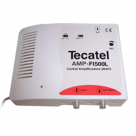 Amplificador de sátelite FI TECATEL AMP-FI500L 5G