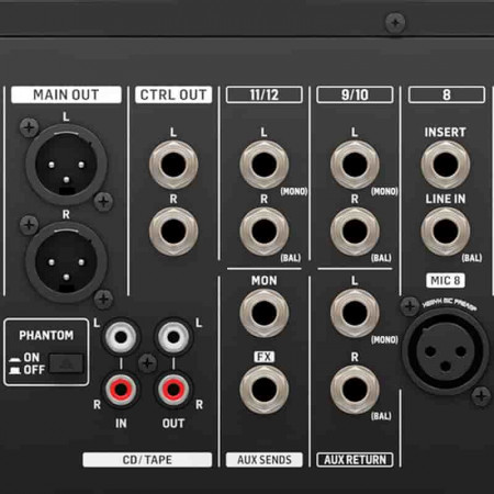 Mesa de mezclas BEHRINGER RX1202FX V2