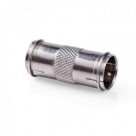 ADAPTADOR F MACHO/MACHO CONEXION RAPIDA
