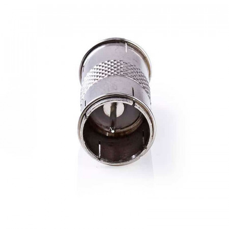 ADAPTADOR F MACHO/MACHO CONEXION RAPIDA