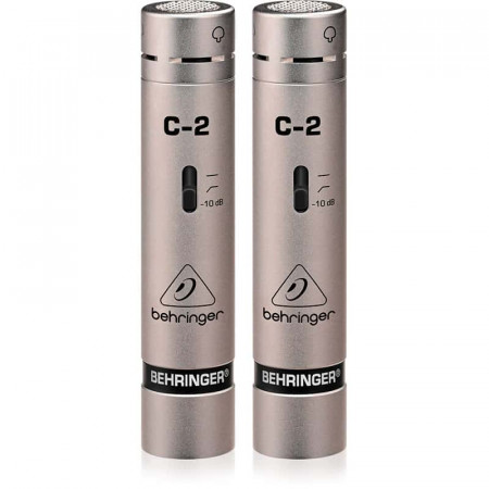 Microfonos BEHRINGER C-2