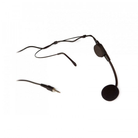 MICRÓFONO DIADEMA JACK 3.5 MM MONO ROSCA MACHO