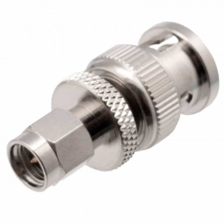 Adaptador BNC Macho A SMA Macho