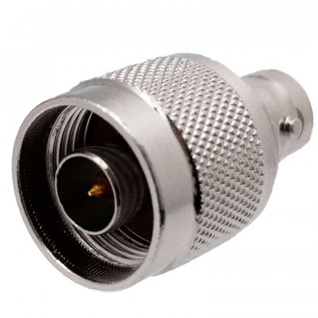 Adaptador N Macho A BNC Hembra