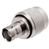 Adaptador N Macho A BNC Hembra