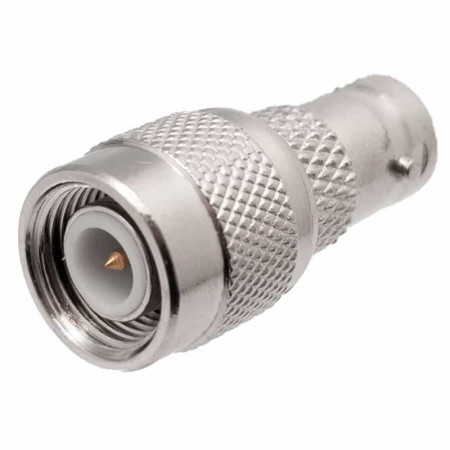 Adaptador TNC Macho A BNC Hembra