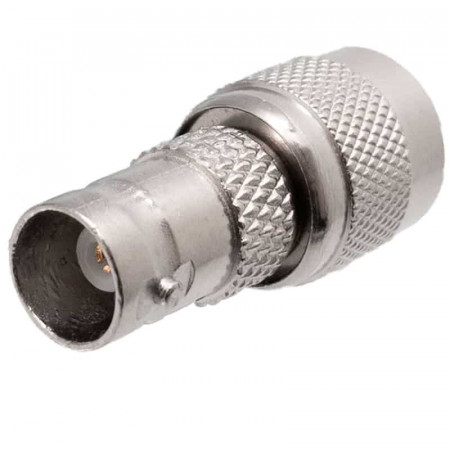 Adaptador TNC Macho A BNC Hembra
