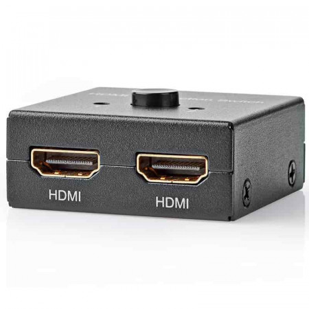 Conmutador HDMI Bidireccional NEDIS VSWI3482AT