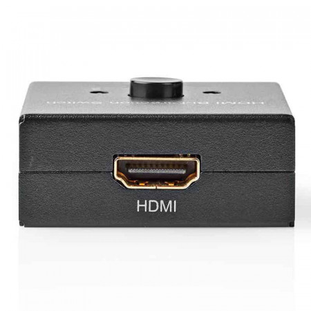 Conmutador HDMI Bidireccional NEDIS VSWI3482AT