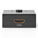 Conmutador HDMI Bidireccional NEDIS VSWI3482AT