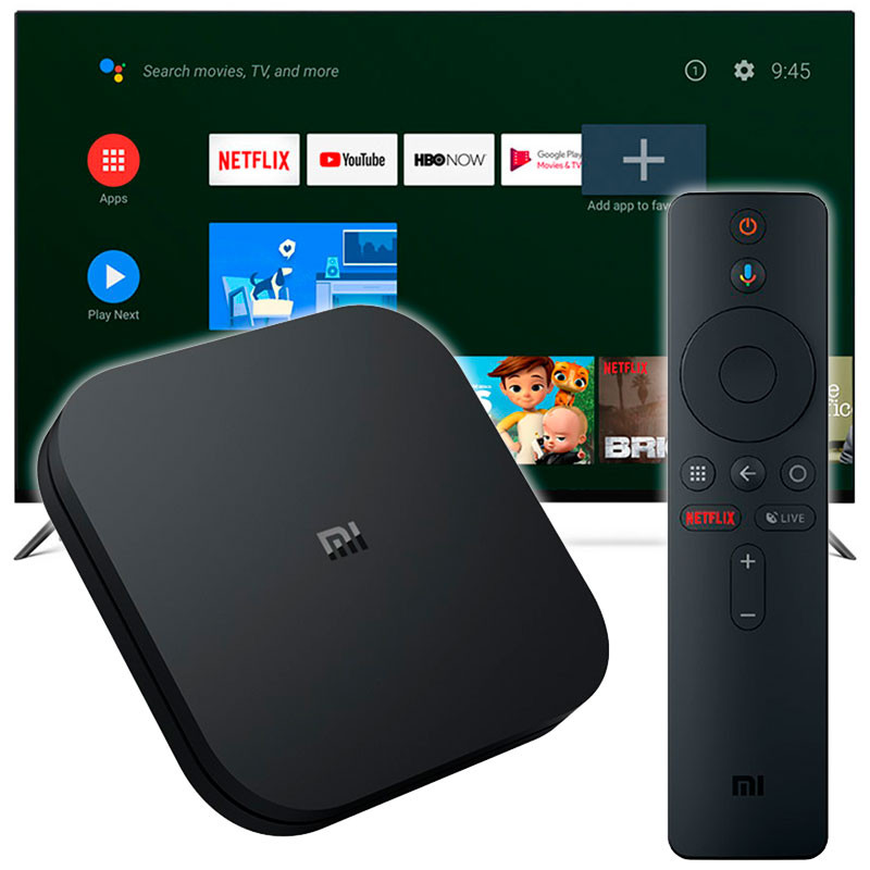 Comprar Xiaomi Tv Box S