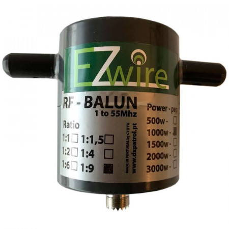 Balun EZWIRE 1:9 1000W