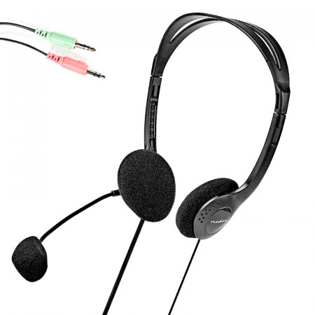 Micro Auricular NEDIS CHST100BK