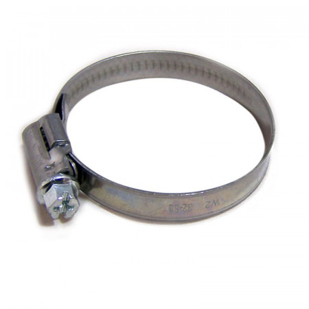 Abrazadera sinfin acero inoxidable 32-50mm