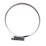 Abrazadera sinfin acero inoxidable 60-80mm