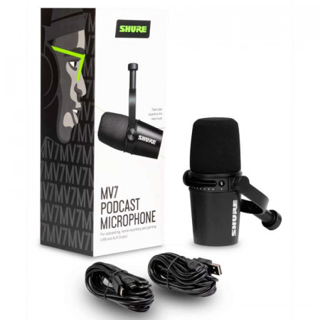 SHURE MOTIV MV7-K